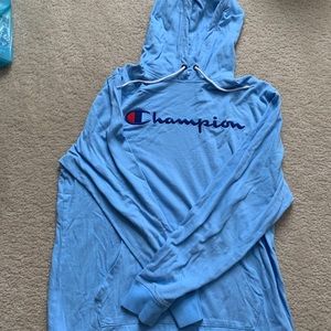Champion Hooded Longsleeve